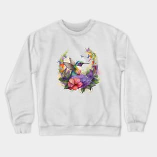 Hummingbird Crewneck Sweatshirt